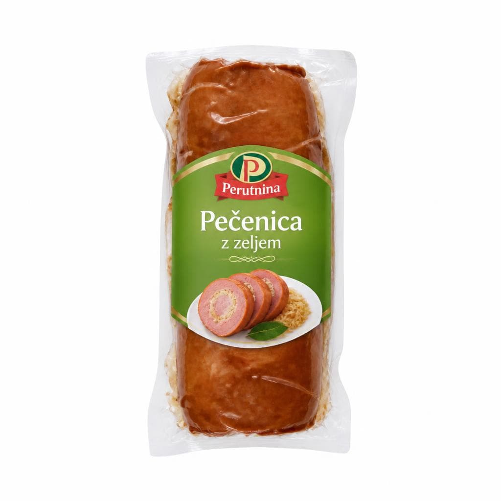 Pečenica z zeljem Akcija v trgovini Tuš