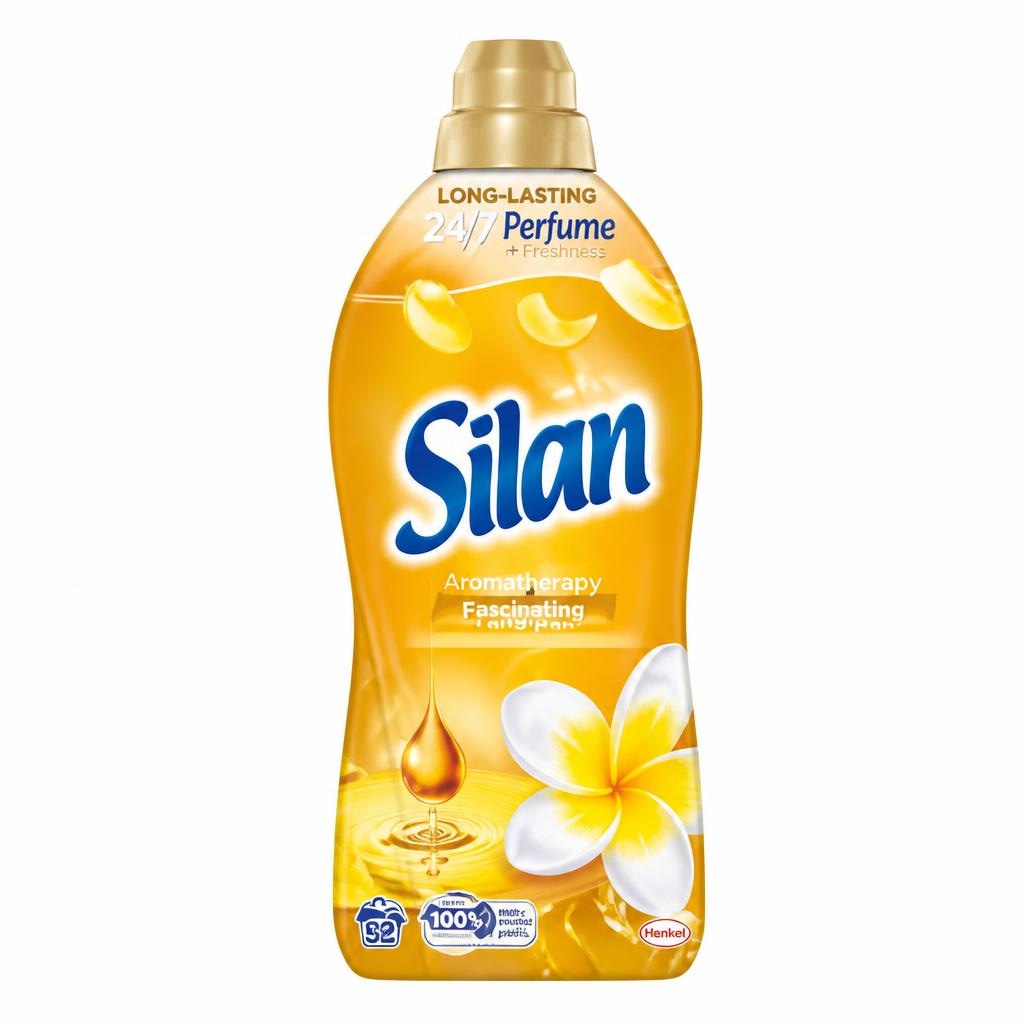 Mehčalec za perilo Silan 1,1 L ali 1,408 L - Akcija v trgovini E.Leclerc