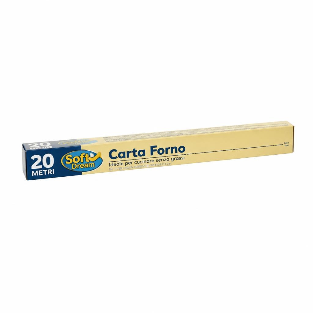 Papir za peko Carta Forno 20 m Akcija v trgovini Eurospin