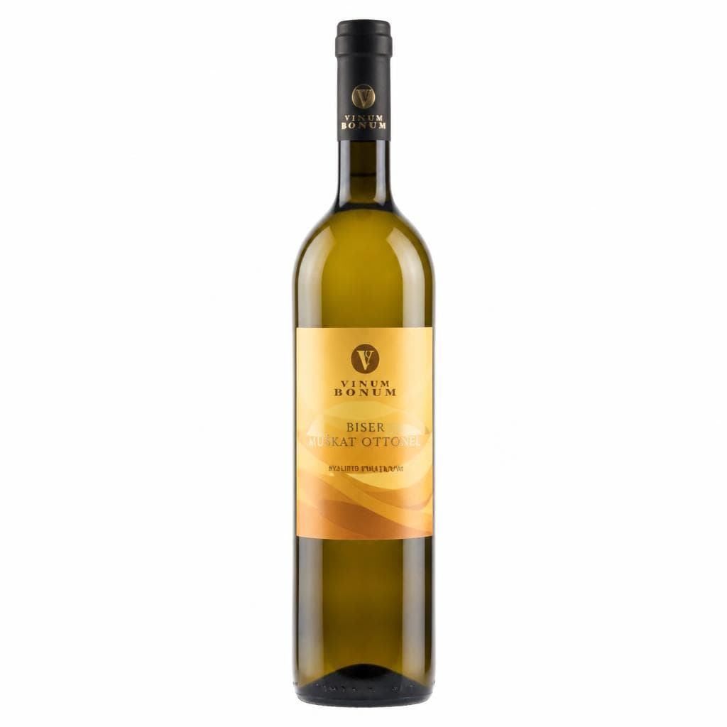 Vinum Bonum Biser Muškat Ottonel 0,75 l Akcija v trgovini Spar