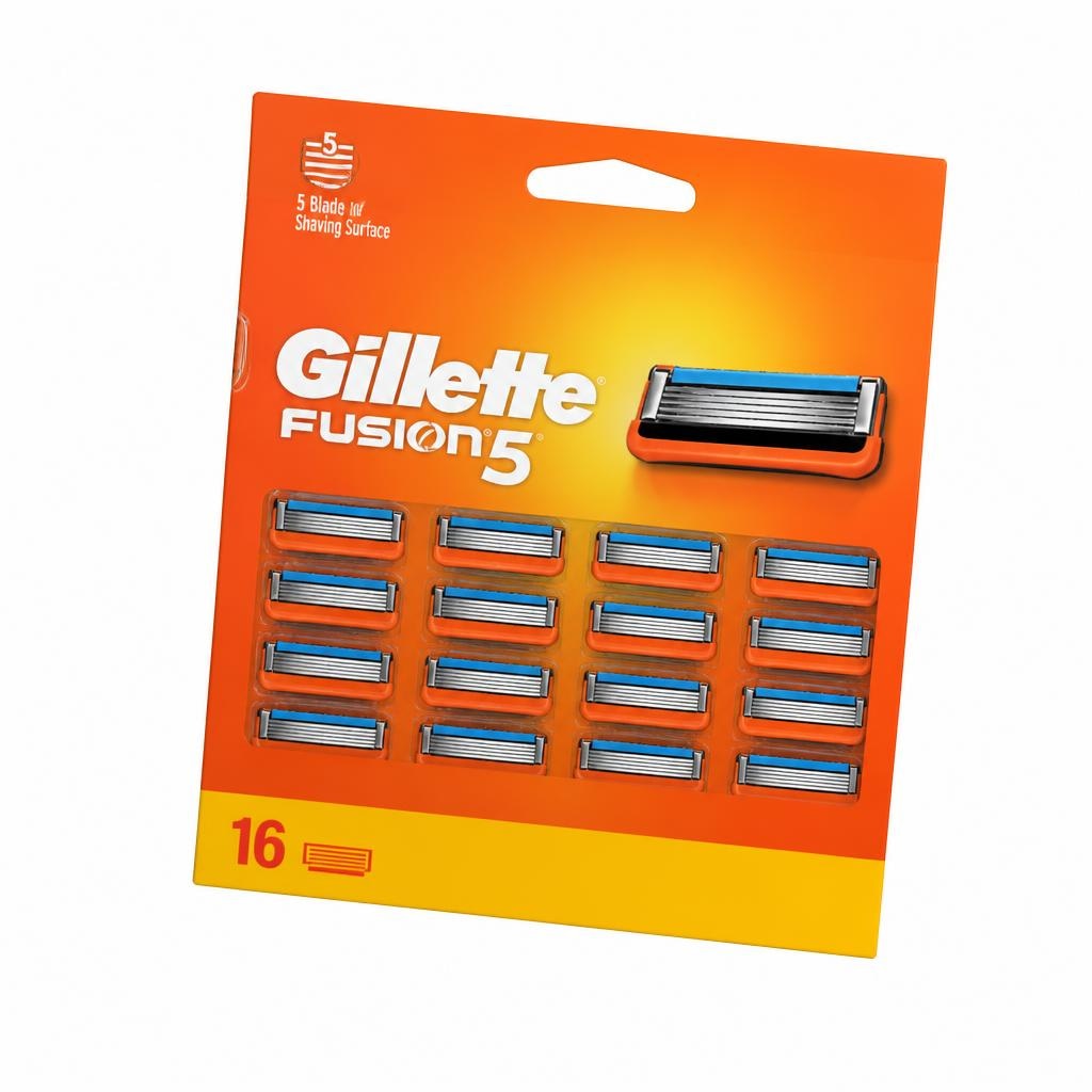 Nastavek za britje Gillette Fusion5 16 kosov Akcija v trgovini E.Leclerc