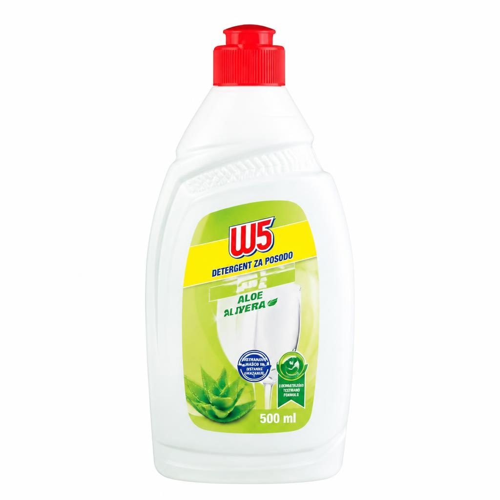 W5 Detergent za posodo 500 ml - Akcija v trgovini Lidl
