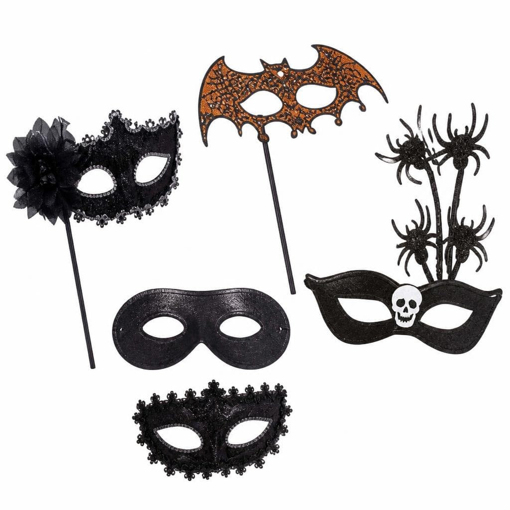 Maske za noč čarovnic Akcija v trgovini Spar