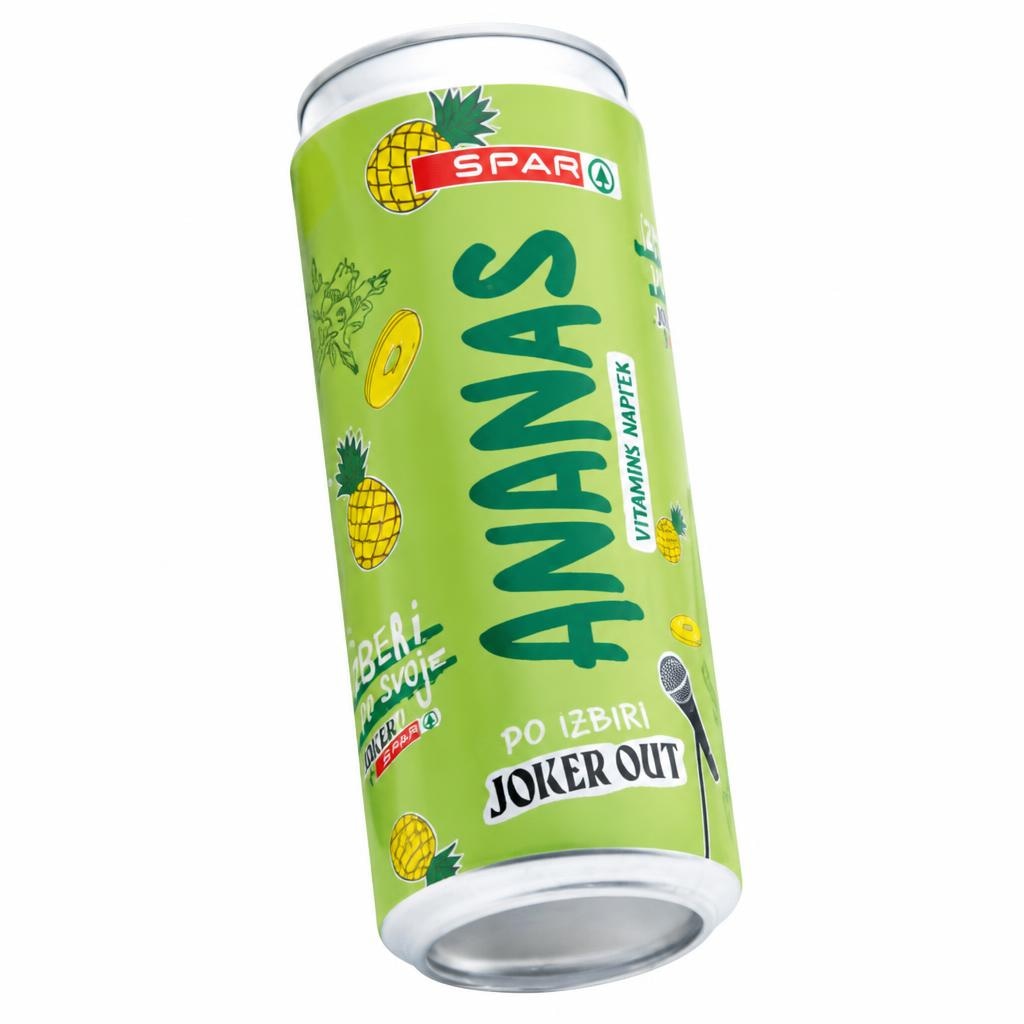 Joker Out vitaminski napitki 0,33 l Akcija v trgovini Spar