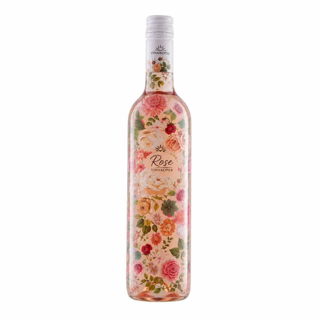 Rose 0,75 l Vinakoper Akcija v trgovini Mercator