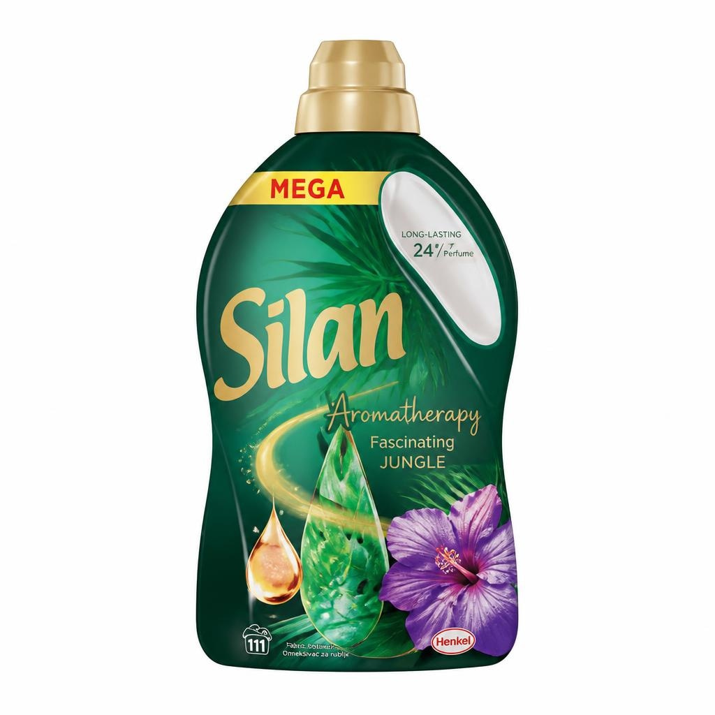 Silan Mehčalec za perilo 2,772 l, 2,860 l - Akcija v trgovini Tuš