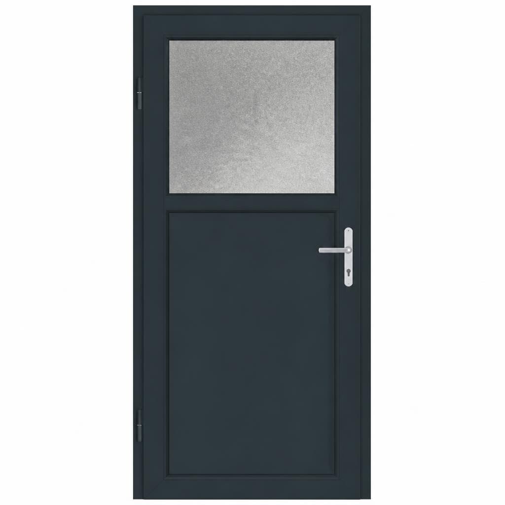 PVC stranska vrata BAZ 1560 1000 x 2100 mm RORO Akcija v trgovini Jager