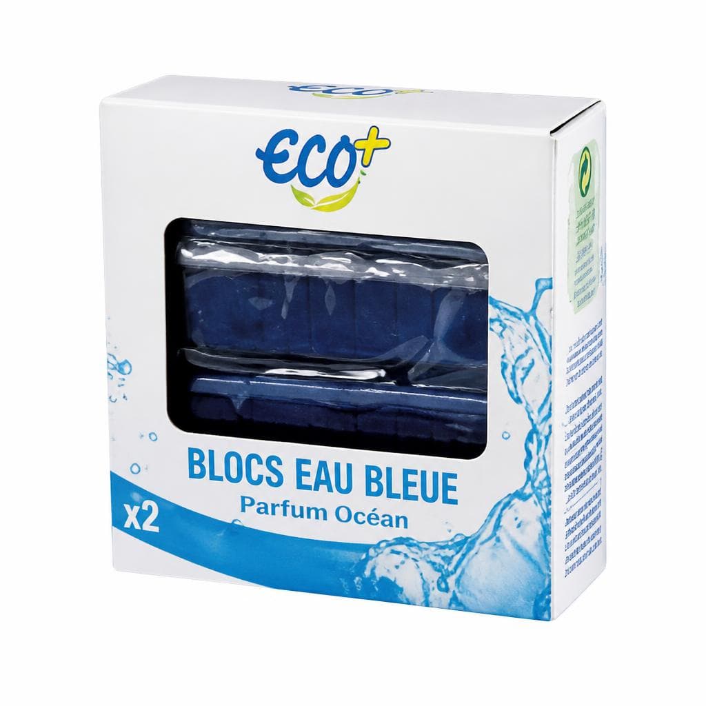 Kocke za WC kotliček 2/1 ECO+ Akcija v trgovini E.Leclerc