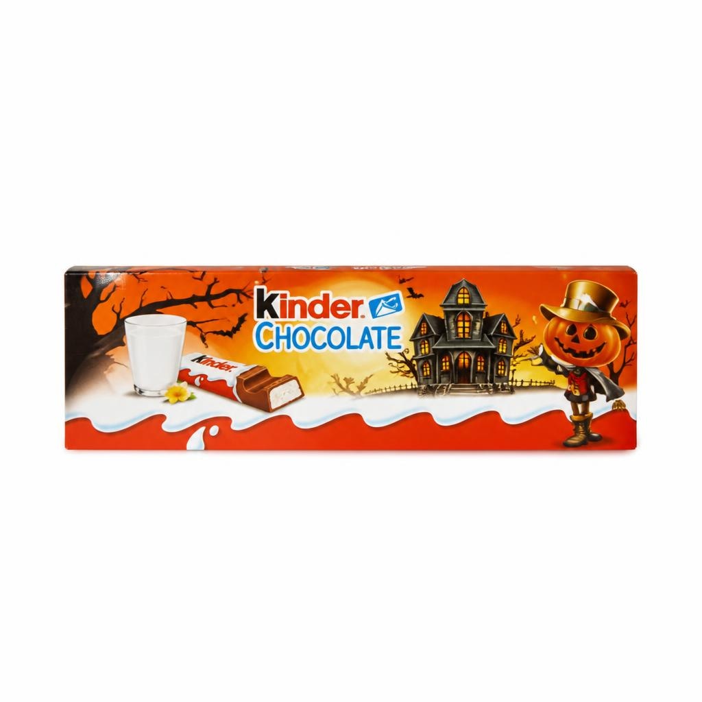 Čokolada Kinder Halloween 150 g Akcija v trgovini Spar
