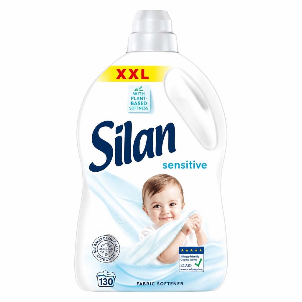 Silan mehčalec za perilo 2,86 l Akcija v trgovini Lidl