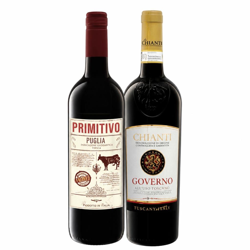 Izbor italijanskih vin 0,75 l Akcija v trgovini Lidl