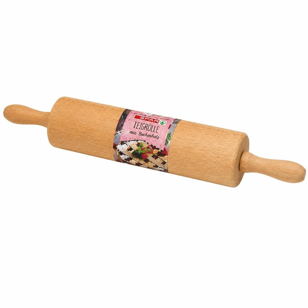 Leseni valjar 43 cm SPAR Akcija v trgovini Spar