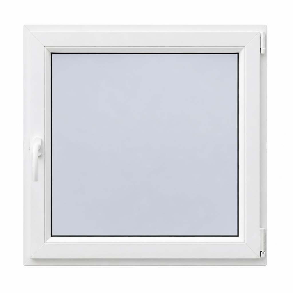 PVC okno 60 x 60 cm Solid Elements Akcija v trgovini Bauhaus