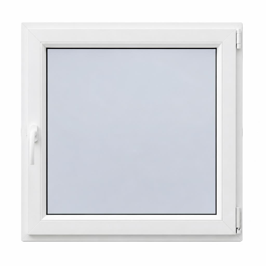 PVC okno 60 x 60 cm Akcija v trgovini Bauhaus