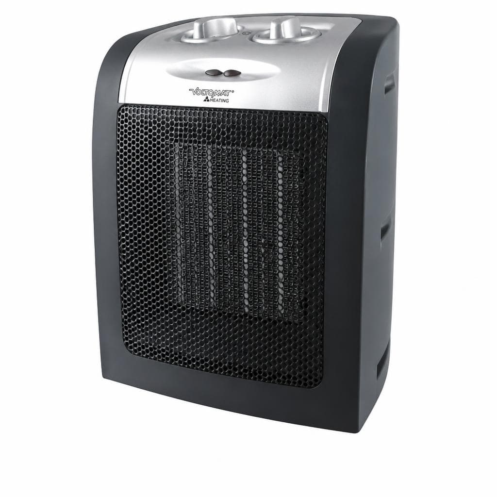 Ventilatorski grelnik FH-106145.4 1,8 kW, d 17 x š 12 x v 22 cm VOLTOMAT Akcija v trgovini Bauhaus