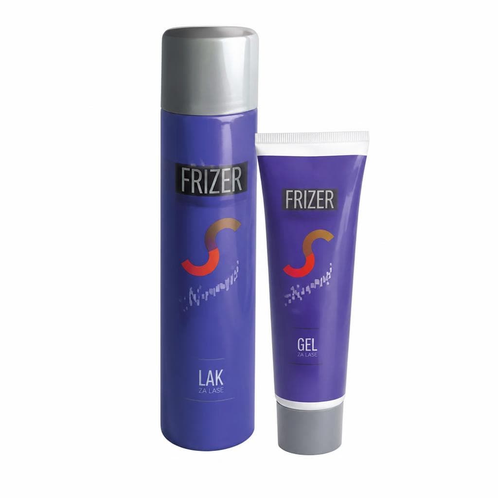 Frizer izdelki za lase Akcija v trgovini Tuš