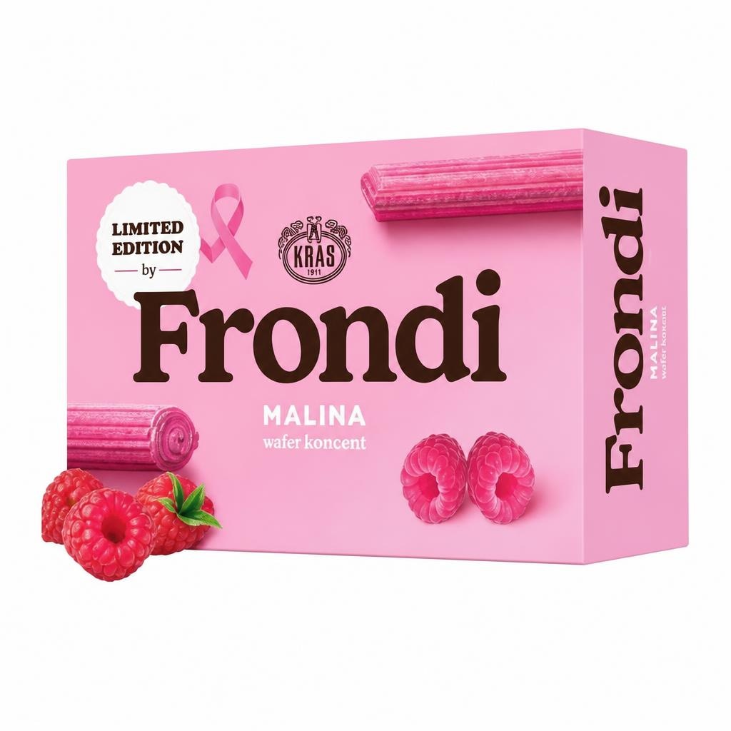 Napolitanke Frondi 225 g - Akcija v trgovini Mercator