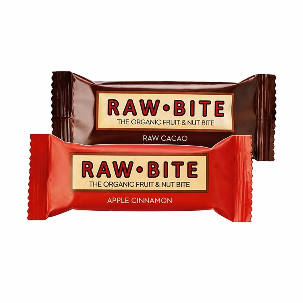 Raw Bite ploščice Akcija v trgovini Mueller