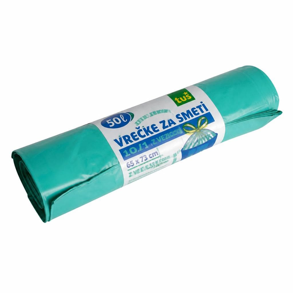 Vrečke za smeti Tuš 50 l • 10/1 Akcija v trgovini Tuš