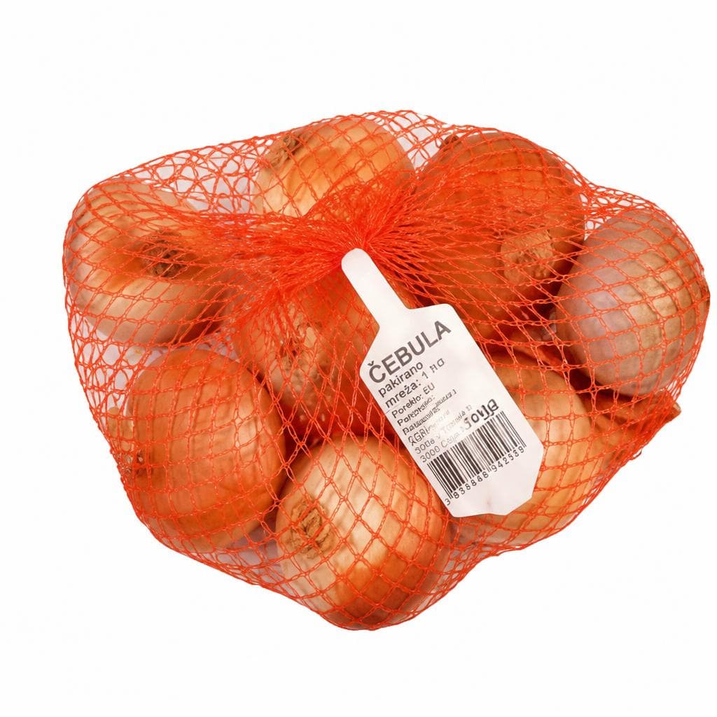 Čebula 1 kg Akcija v trgovini Tuš