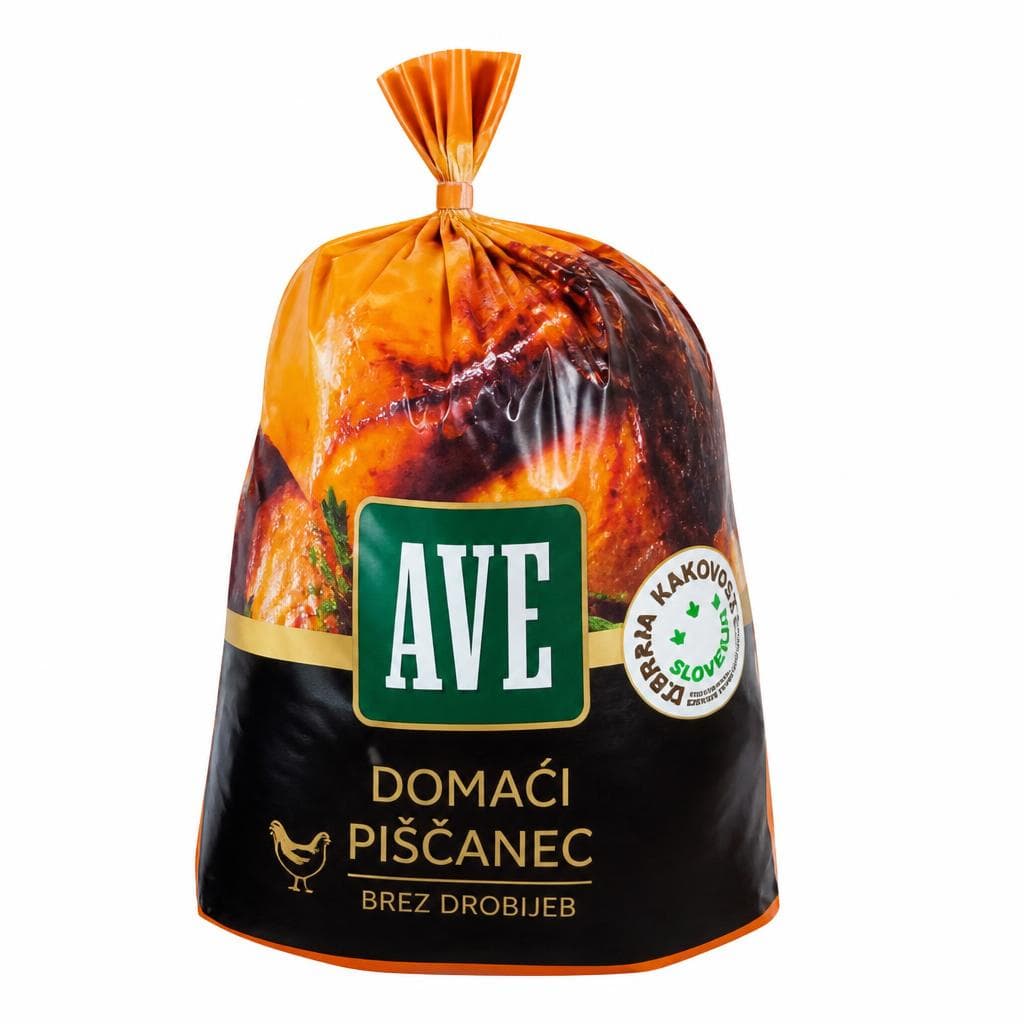 Zamrznjen piščanec 1 kg Panvita Akcija v trgovini Jager