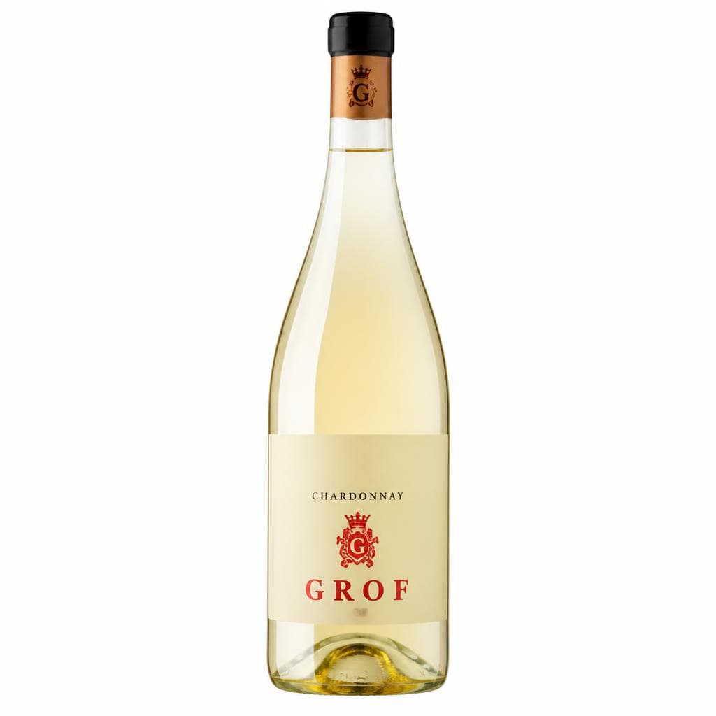 GROF chardonnay 0,75 L Akcija v trgovini Kompas Shop
