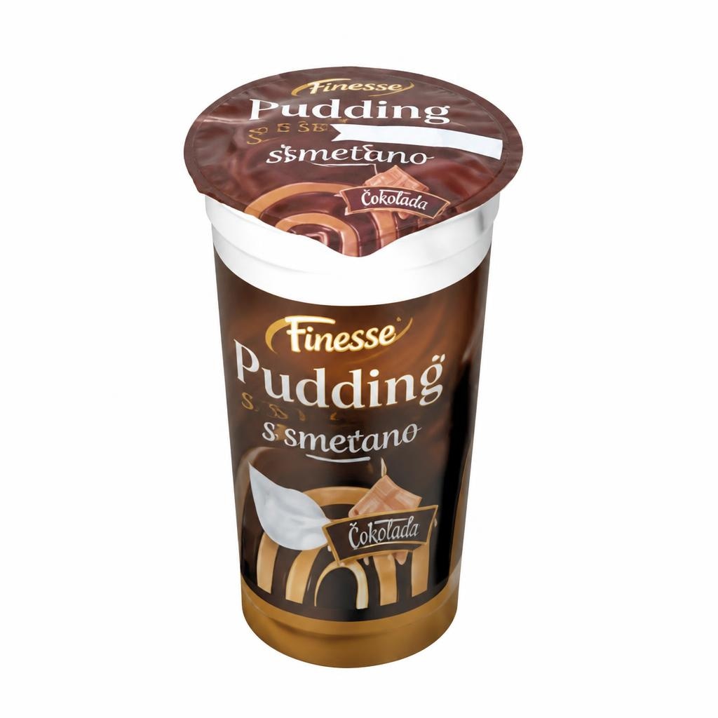 Puding s smetano Finesse 175 g Mercator - Akcija v trgovini Mercator