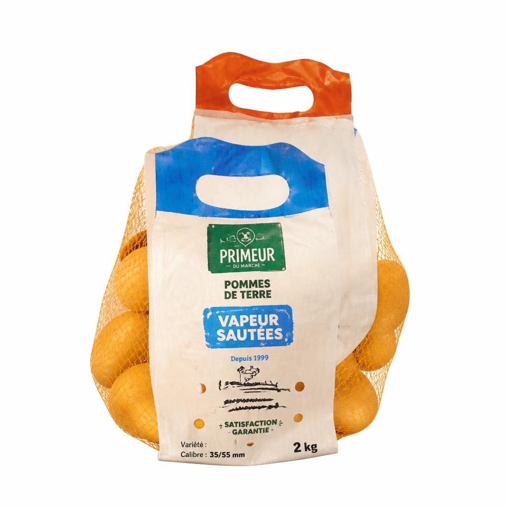 Krompir za kuhanje ali peko 2 kg Primeur Akcija v trgovini E.Leclerc