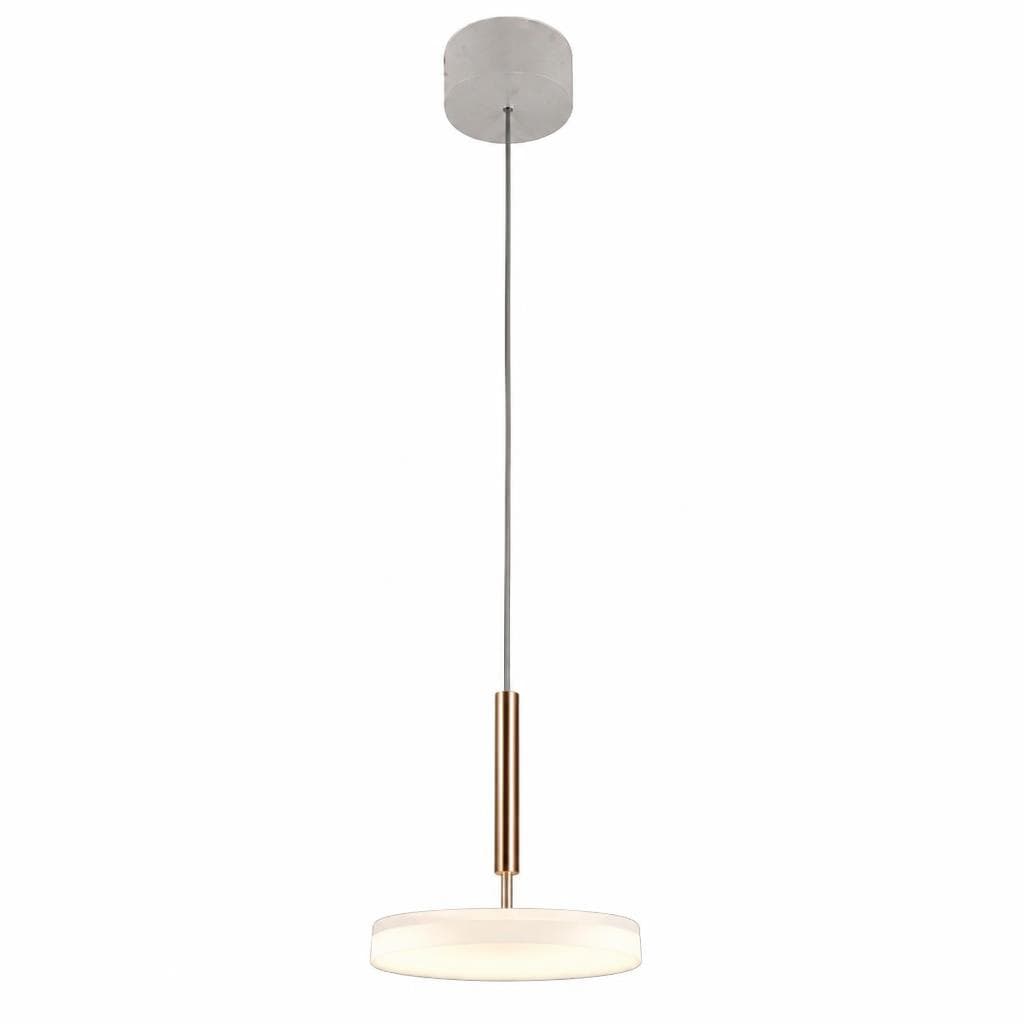 LED viseča svetilka 22x200 cm inter living Akcija v trgovini Rutar