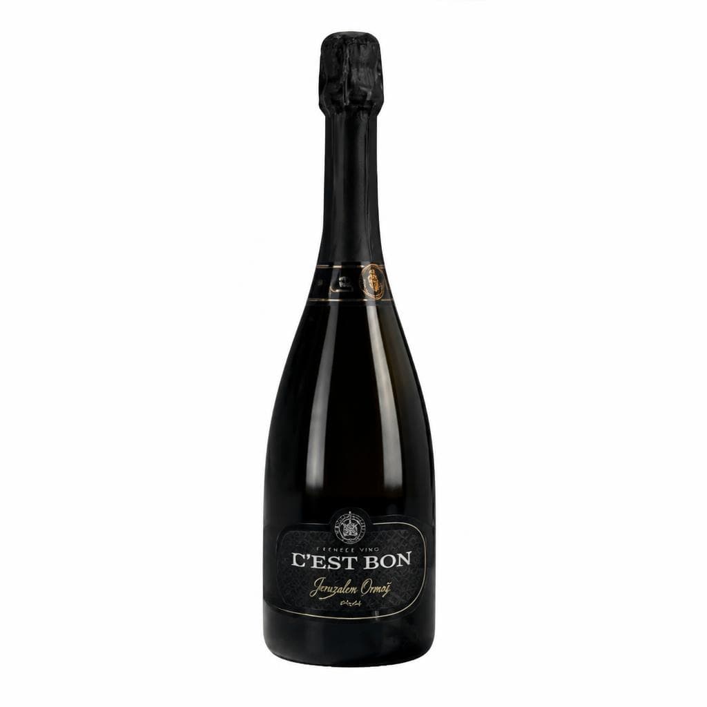 Peneče vino C'est Bon 0,75 l Jeruzalem Ormož Akcija v trgovini Spar