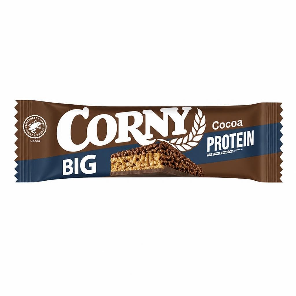 Beljakovinska ploščica Corny Big 50 g Akcija v trgovini E.Leclerc