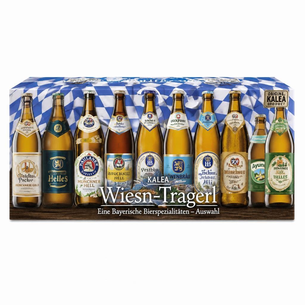 Kalea izbor bavarskih piv 10 x 500 ml Akcija v trgovini Lidl