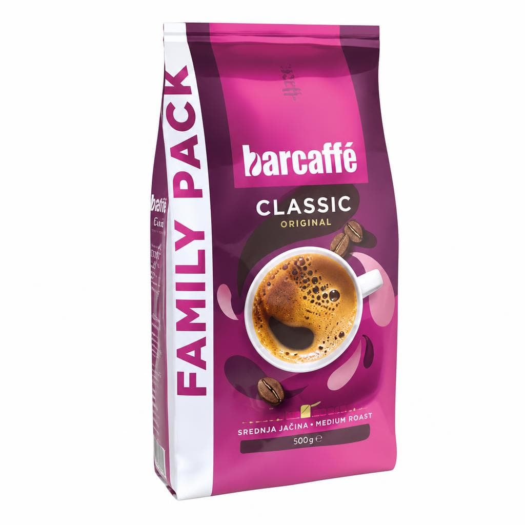 Barcaffé Classic mleta kava 600 g Akcija v trgovini Lidl
