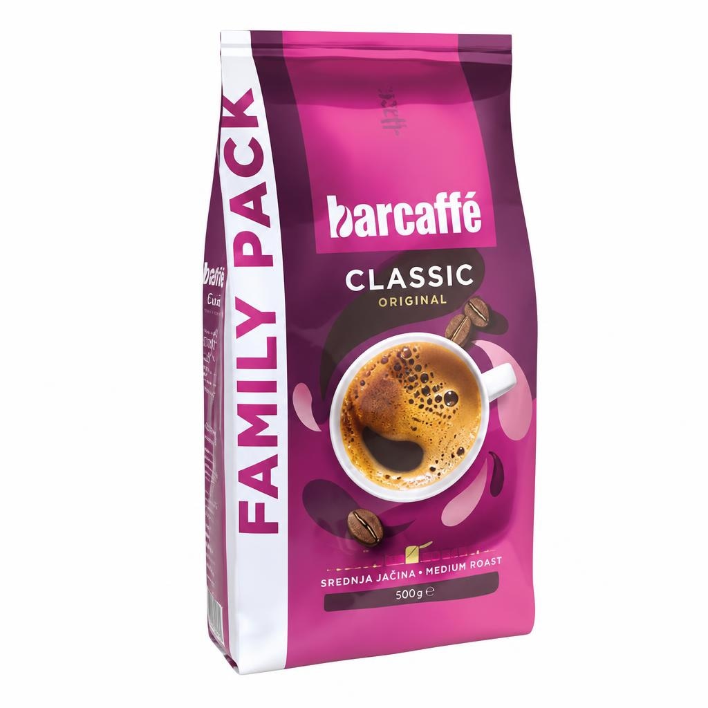 Barcaffé Classic mleta kava 600 g Akcija v trgovini Lidl