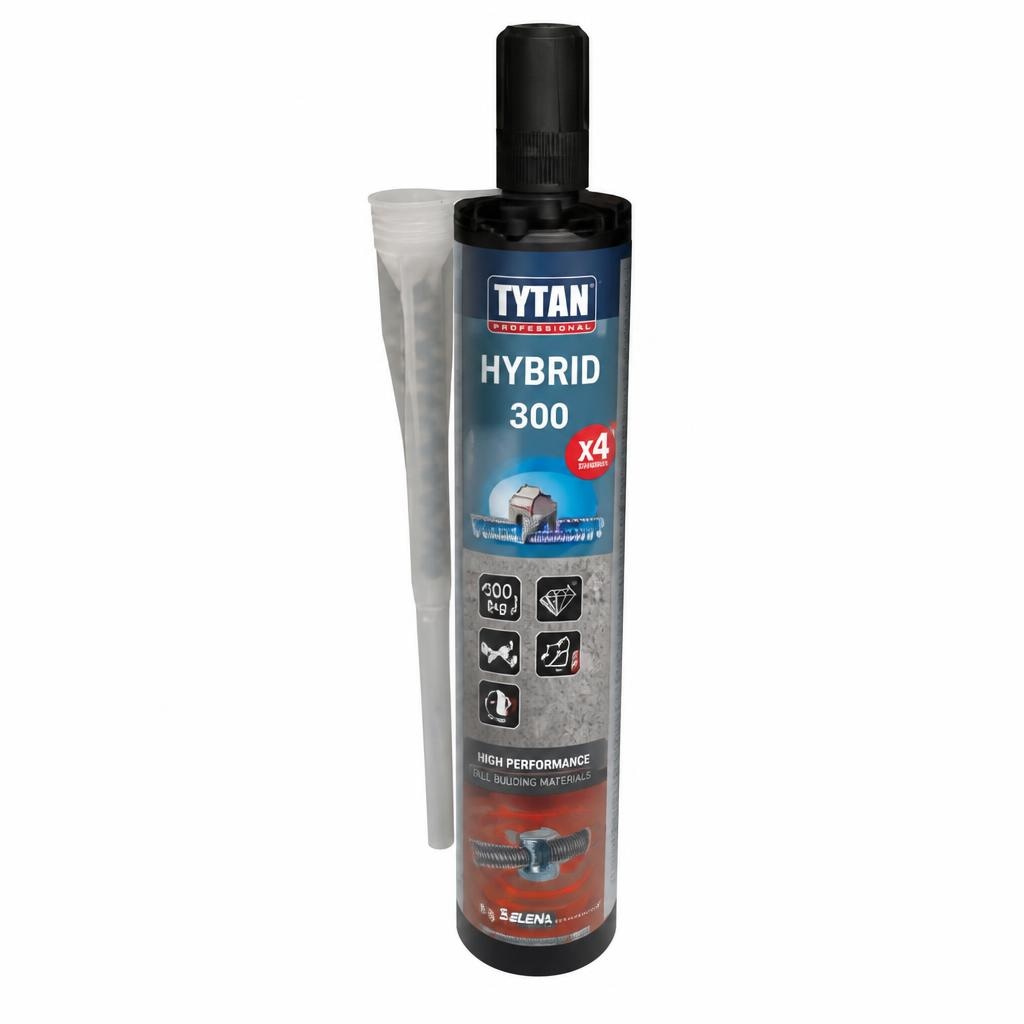 Dvokomponentno lepilo za sidranje Hybrid 300 mL - Akcija v trgovini Jager
