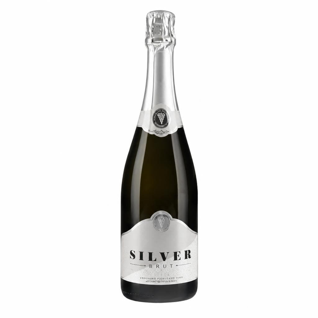 Peneče vino Silver 0,75 l Akcija v trgovini Spar