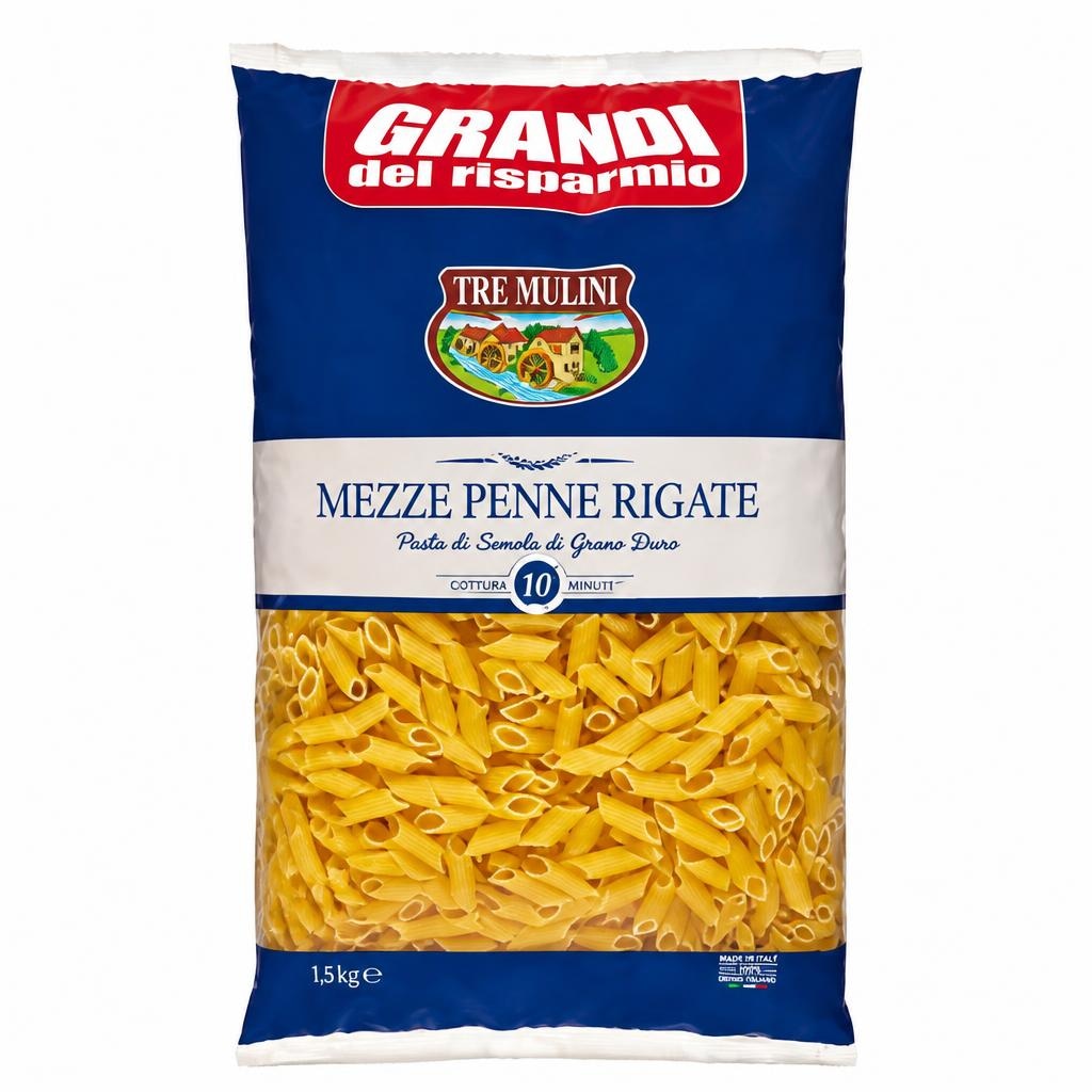 Testenine Tre Mulini 1,5 kg - Akcija v trgovini Eurospin