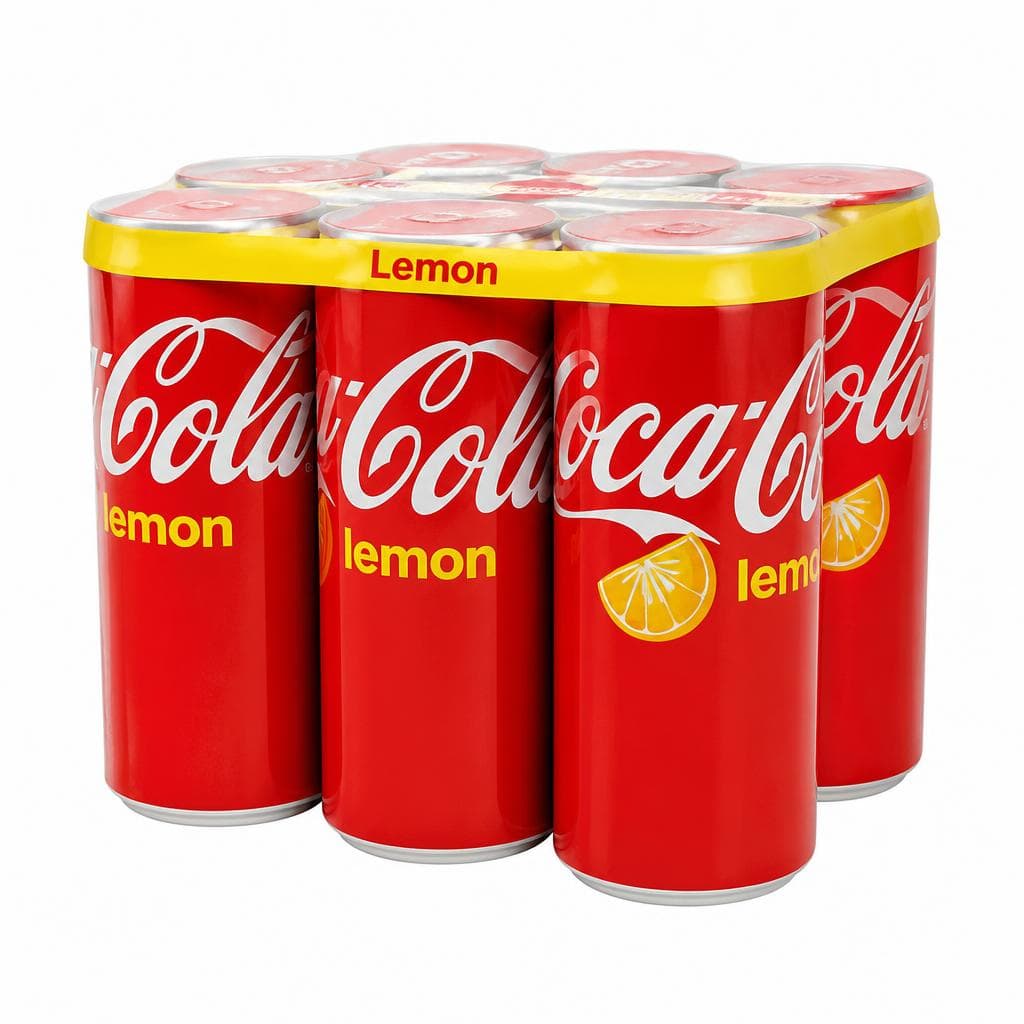 Coca-Cola Lemon 6 x 0,33 l Akcija v trgovini E.Leclerc