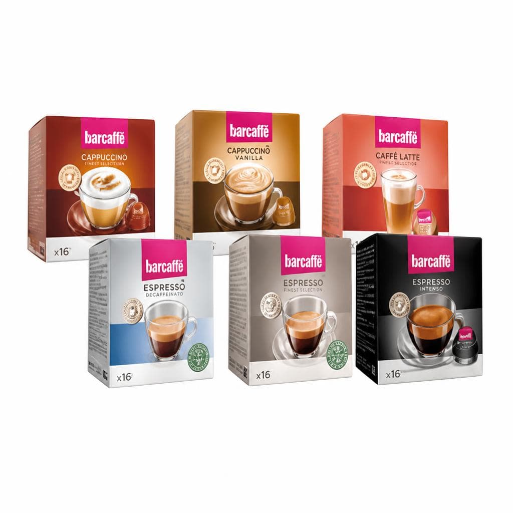 Kavne kapsule Barcaffé Akcija v trgovini Spar