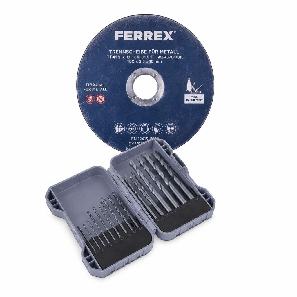 Ferrex dodatki za električno orodje Akcija v trgovini Hofer
