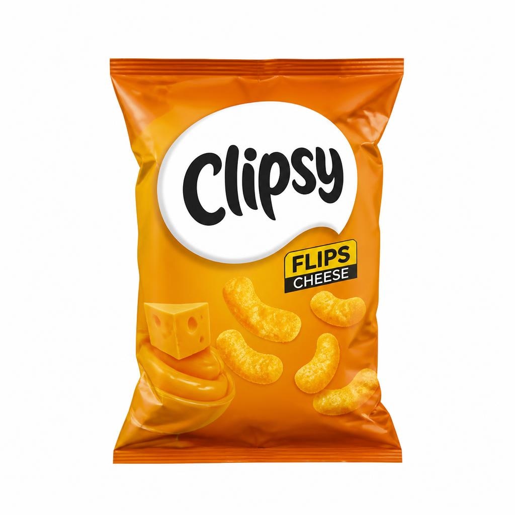 Clipsy flips 30 ali 150 g Akcija v trgovini Tuš