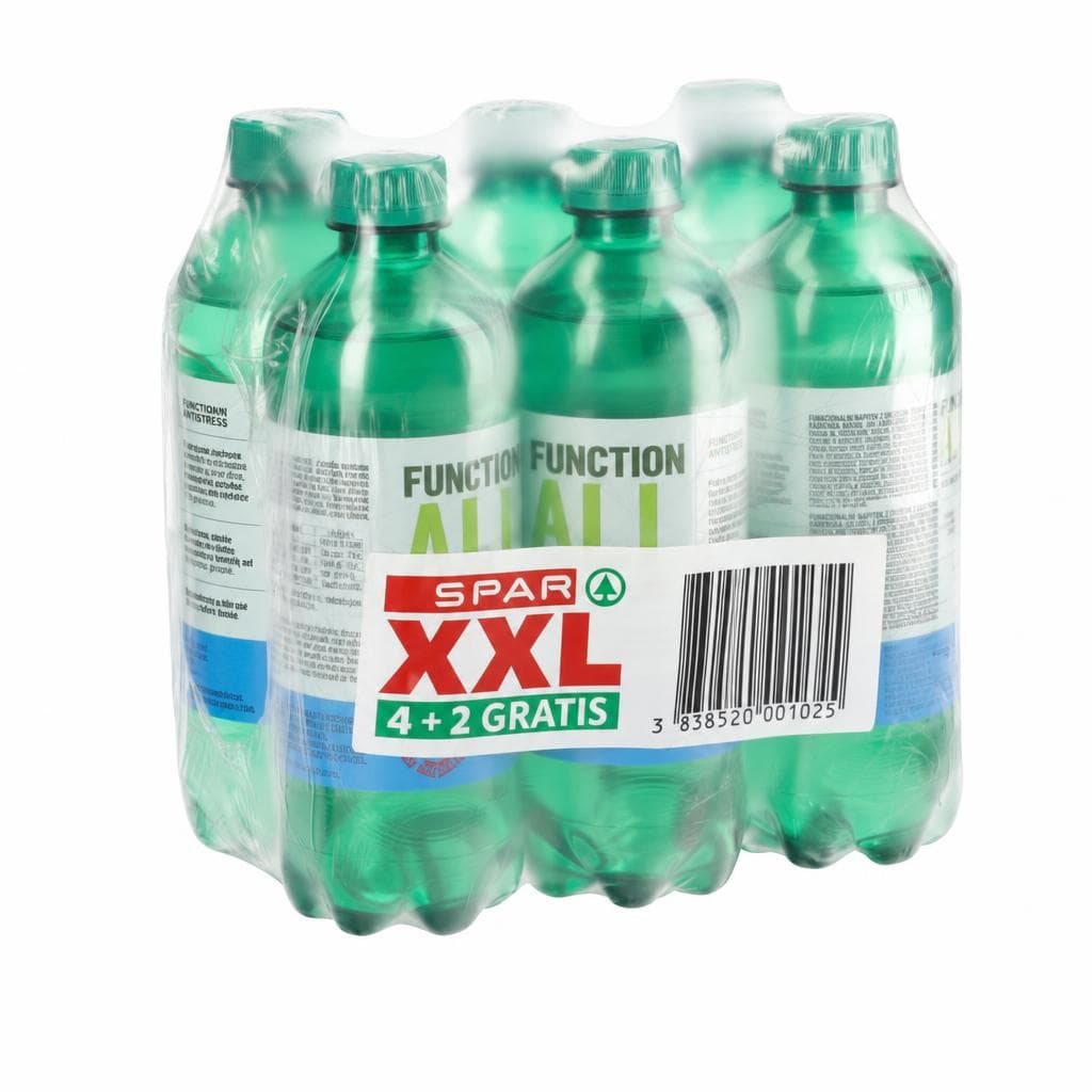Funkcionalni napitek Radenska Antistress 6 x 500 ml Akcija v trgovini Spar