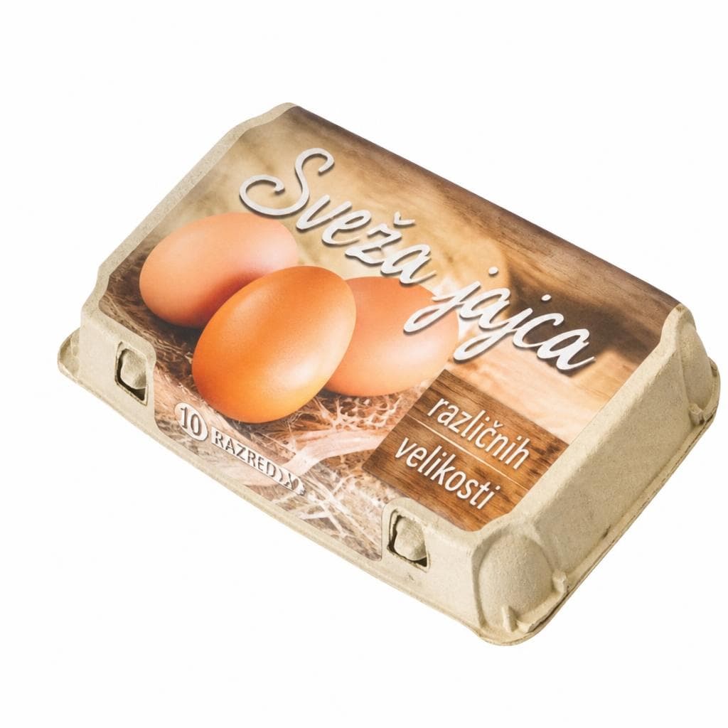 Jajca različnih velikosti 15/1 Akcija v trgovini Tuš