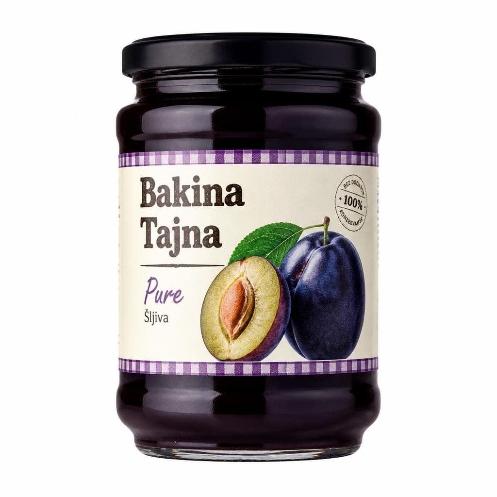 Džem in marmelada Bakina Tajna 375 g Akcija v trgovini Mercator