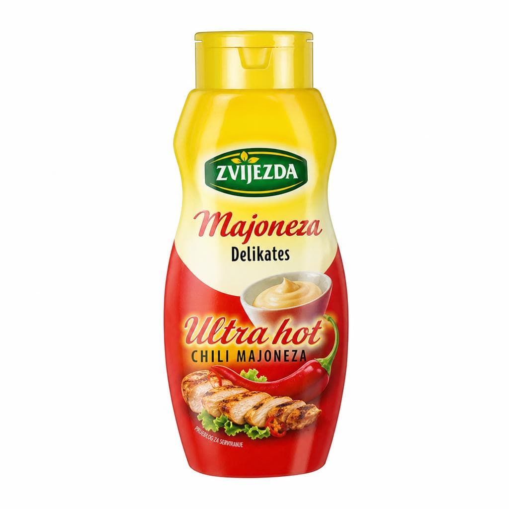 Majoneza Zvijezda 400 g Akcija v trgovini E.Leclerc
