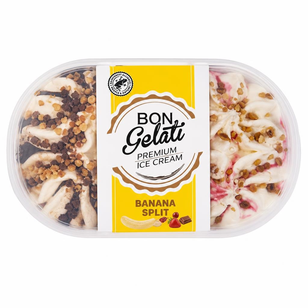 Bon Gelati Mešani sladoled 900 ml - Akcija v trgovini Lidl