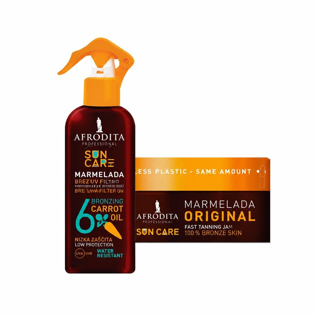 Afrodita Sun Care - Akcija v trgovini Tuš