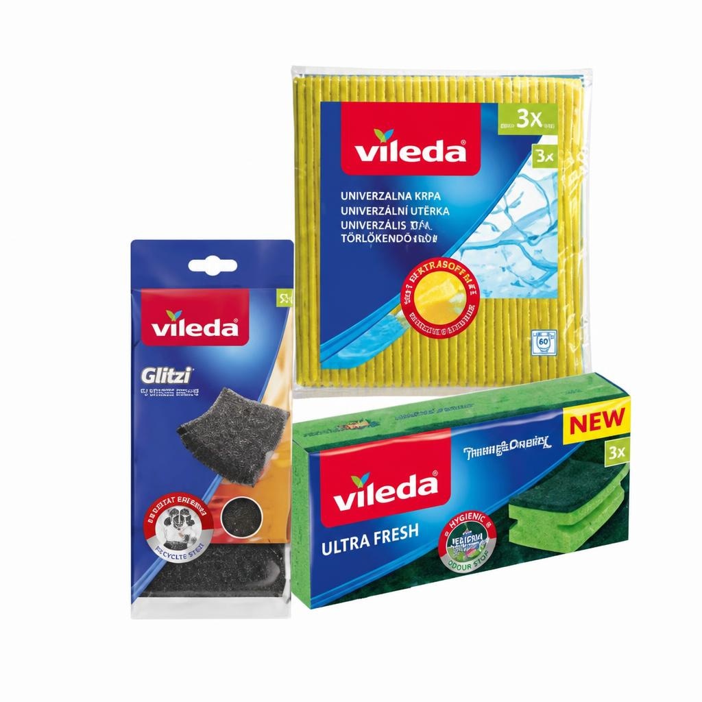 Vileda izbrani izdelki Akcija v trgovini Mercator