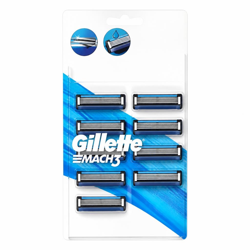 Brivnik Gillette Mach3 9/1 Akcija v trgovini Jager