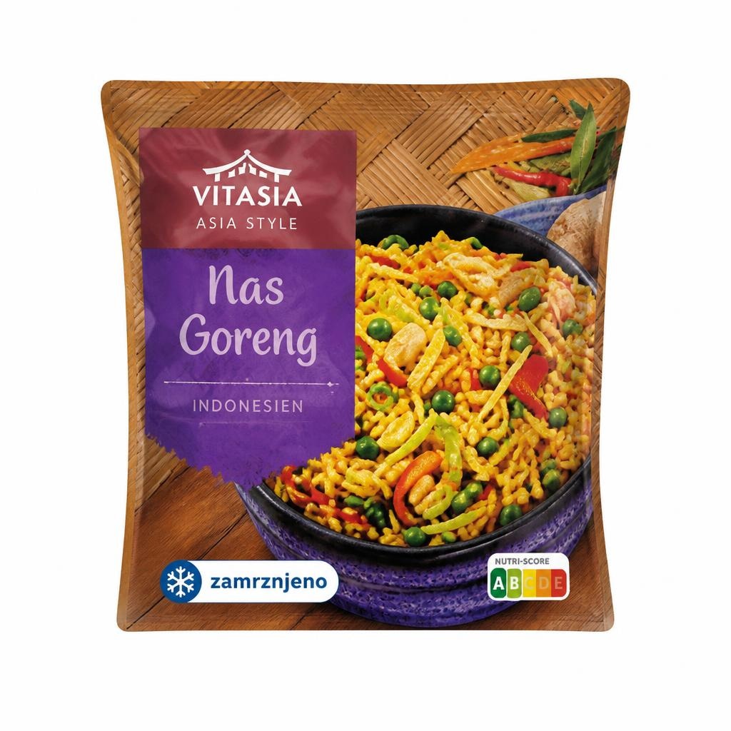 Vitasia Pripravljena jed na indonezijski način 750 g Akcija v trgovini Lidl